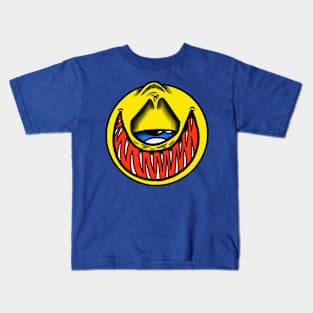 Smiley face Kids T-Shirt